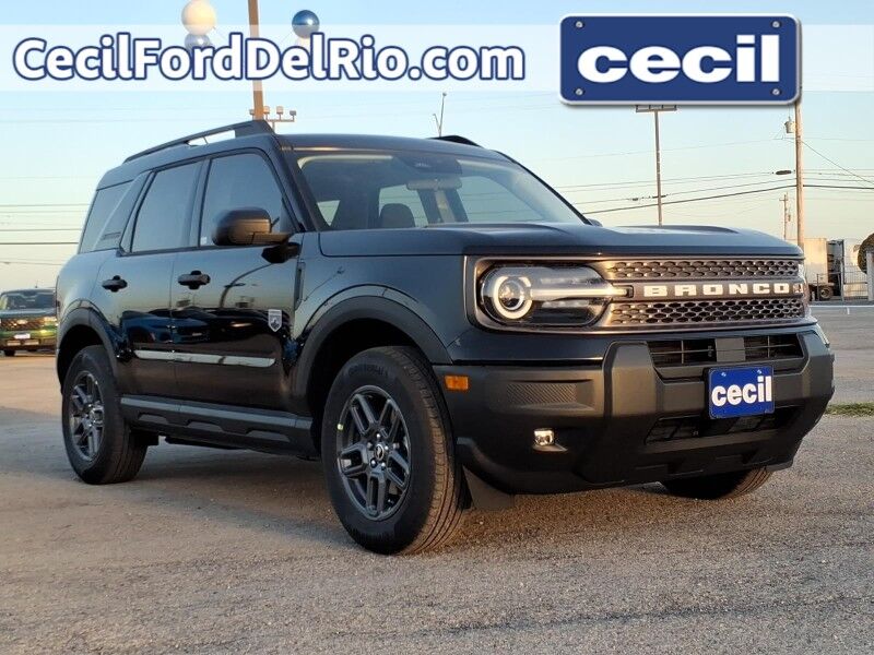 2025 Ford Bronco Sport