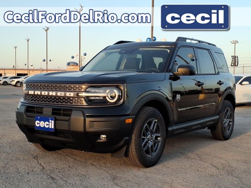 2025 Ford Bronco Sport Big Bend Del Rio TX