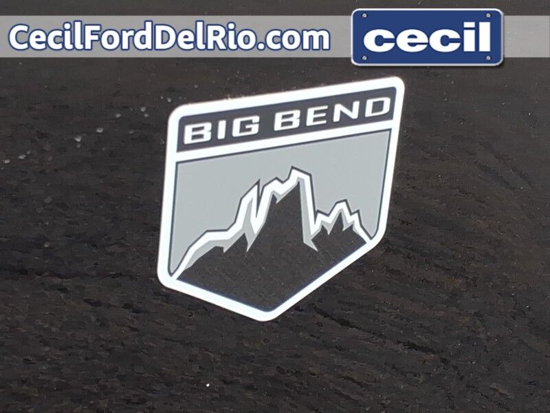 2025 Ford Bronco Sport Big Bend Del Rio TX