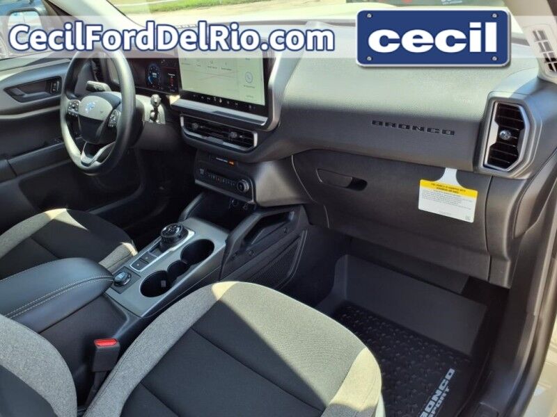 2025 Ford Bronco Sport Big Bend Del Rio TX