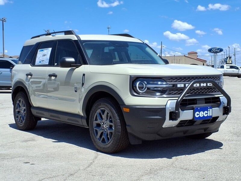 2025 Ford Bronco Sport