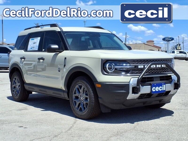2025 Ford Bronco Sport