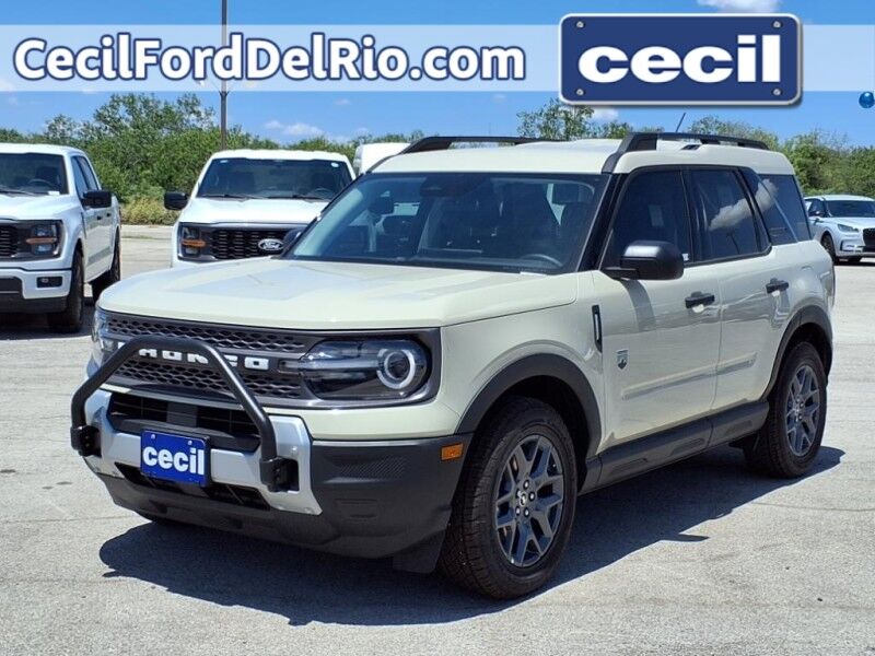 2025 Ford Bronco Sport Big Bend Del Rio TX