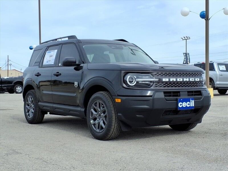 2025 Ford Bronco Sport