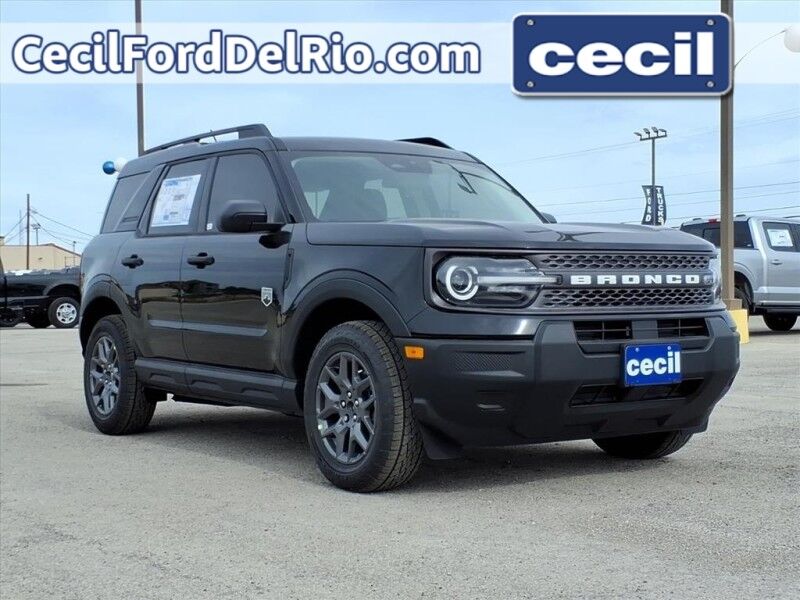 2025 Ford Bronco Sport