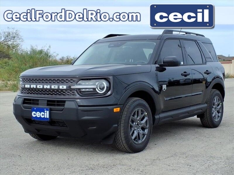 2025 Ford Bronco Sport Big Bend Del Rio TX