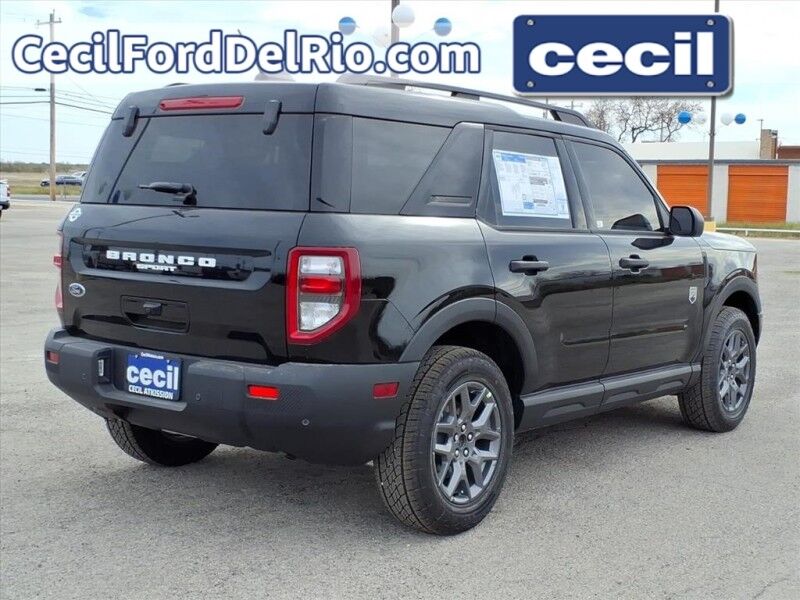 2025 Ford Bronco Sport Big Bend Del Rio TX