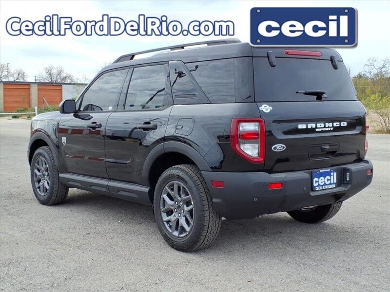 2025 Ford Bronco Sport Big Bend Del Rio TX