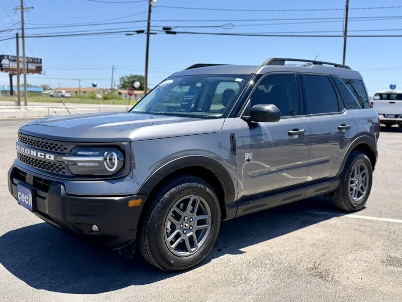 2025 Ford Bronco Sport Big Bend Del Rio TX