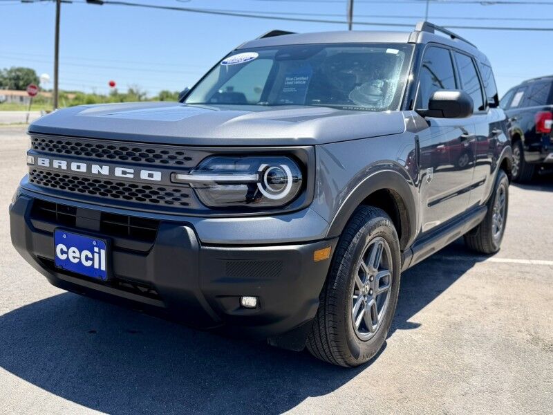 2025 Ford Bronco Sport Big Bend Del Rio TX