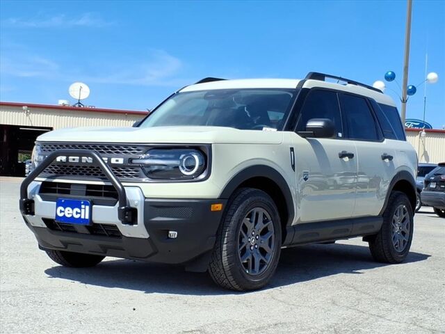 2025 Ford Bronco Sport Big Bend  TX