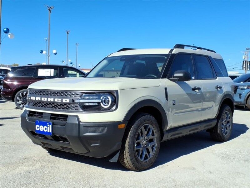 2025 Ford Bronco Sport Big Bend Del Rio TX