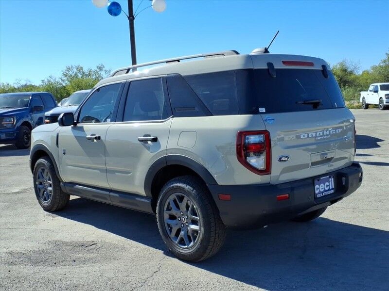 2025 Ford Bronco Sport Big Bend Del Rio TX