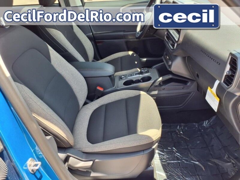 2025 Ford Bronco Sport Big Bend Del Rio TX