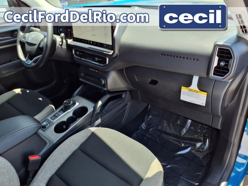 2025 Ford Bronco Sport Big Bend Del Rio TX