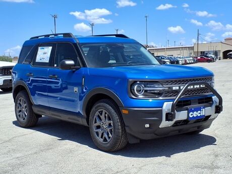 2025 Ford Bronco Sport Big Bend  TX