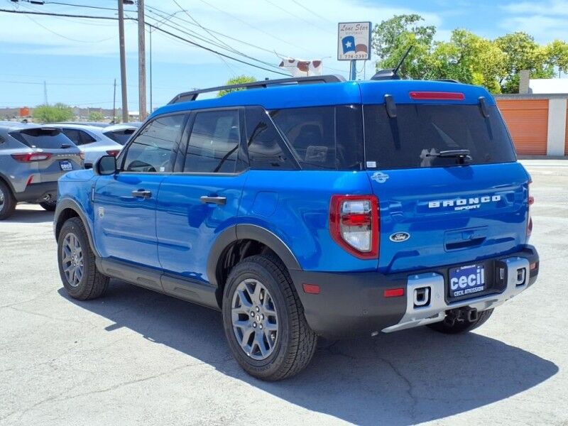 2025 Ford Bronco Sport Big Bend Del Rio TX