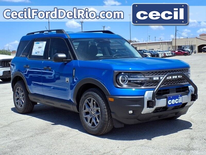 2025 Ford Bronco Sport
