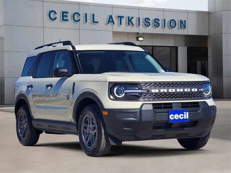 2025 Ford Bronco Sport Big Bend  TX