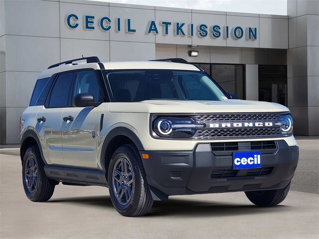 2025 Ford Bronco Sport Big Bend  TX