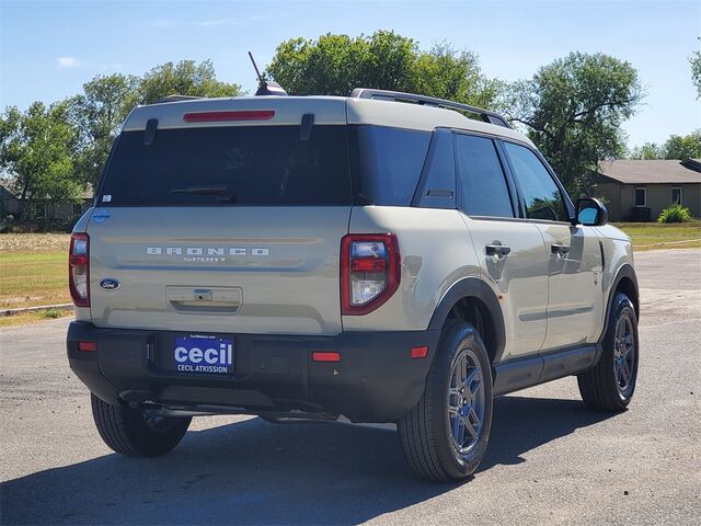 2025 Ford Bronco Sport Big Bend  TX