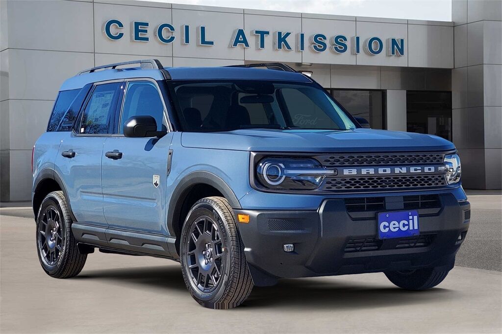 2025 Ford Bronco Sport
