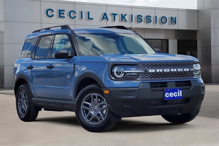 2025 Ford Bronco Sport Big Bend  TX