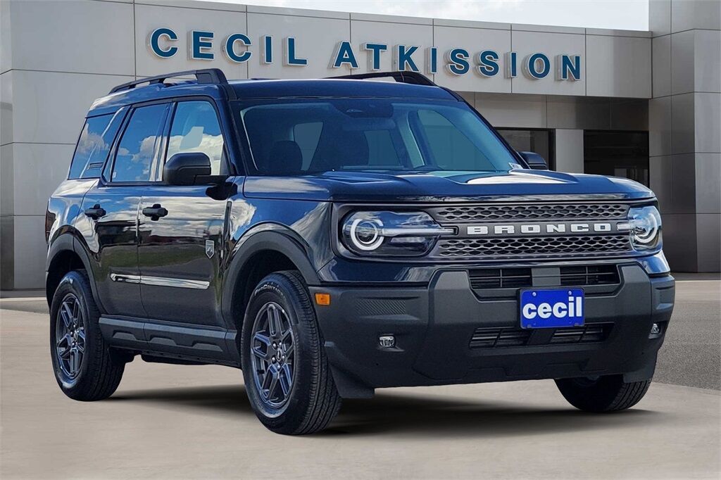 2025 Ford Bronco Sport