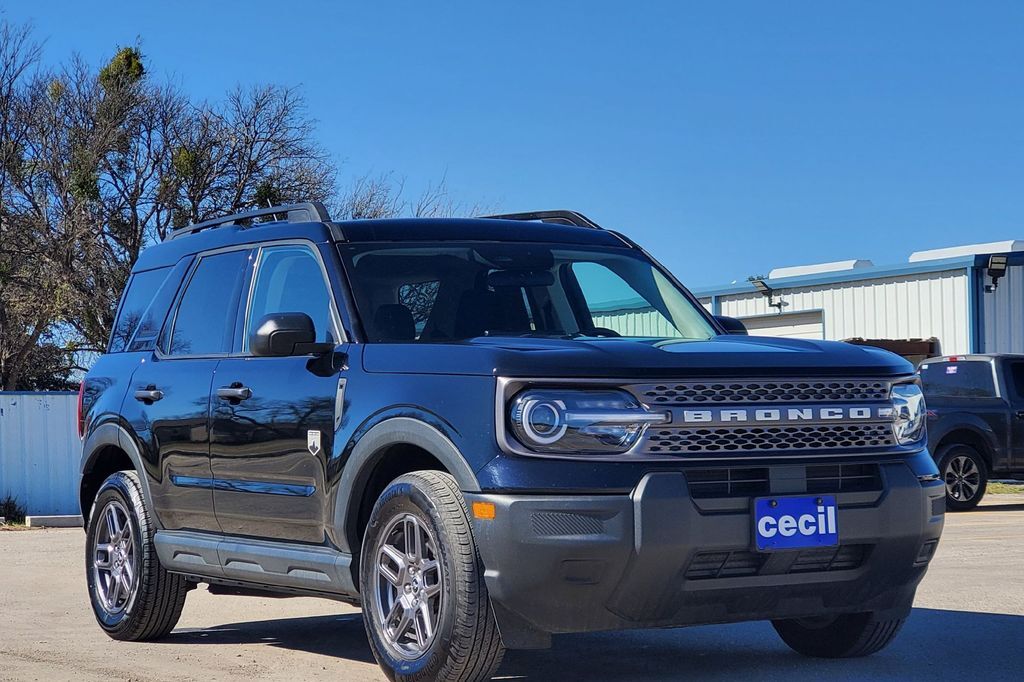 2025 Ford Bronco Sport Big Bend