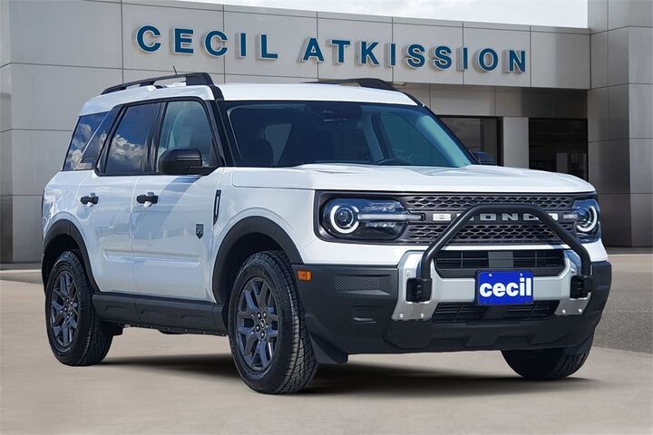 2025 Ford Bronco Sport Big Bend  TX