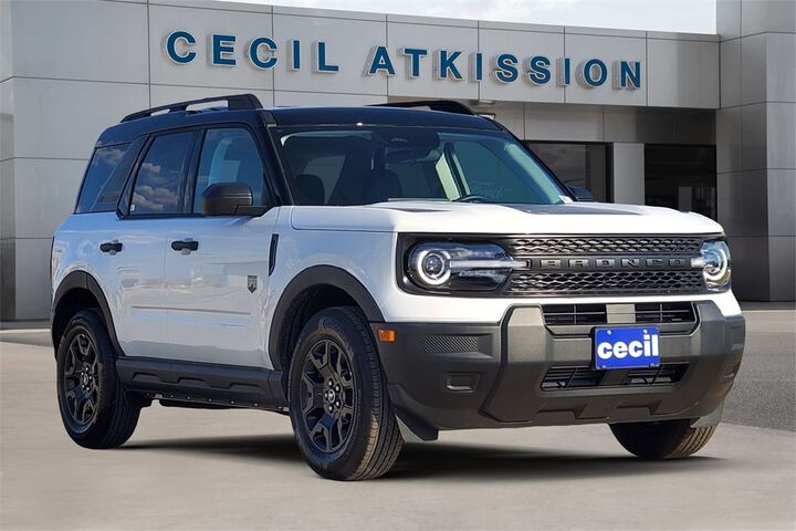 2025 Ford Bronco Sport Big Bend  TX