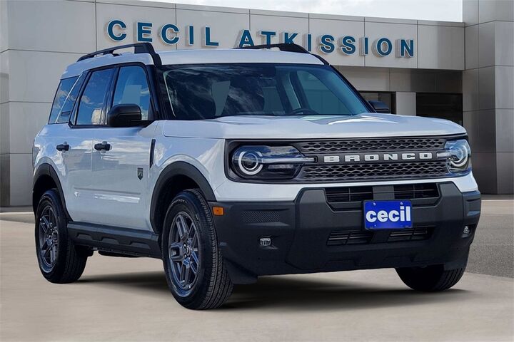 2025 Ford Bronco Sport Big Bend  TX