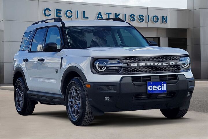 2025 Ford Bronco Sport Big Bend  TX