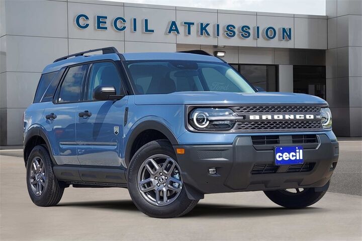 2025 Ford Bronco Sport Big Bend  TX