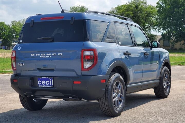 2025 Ford Bronco Sport Big Bend  TX