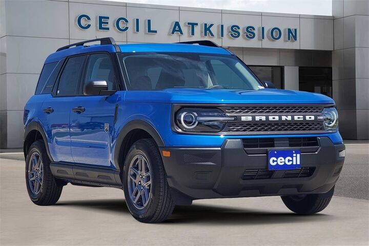 2025 Ford Bronco Sport Big Bend  TX