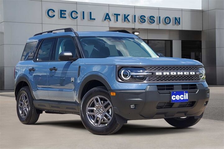 2025 Ford Bronco Sport Big Bend  TX