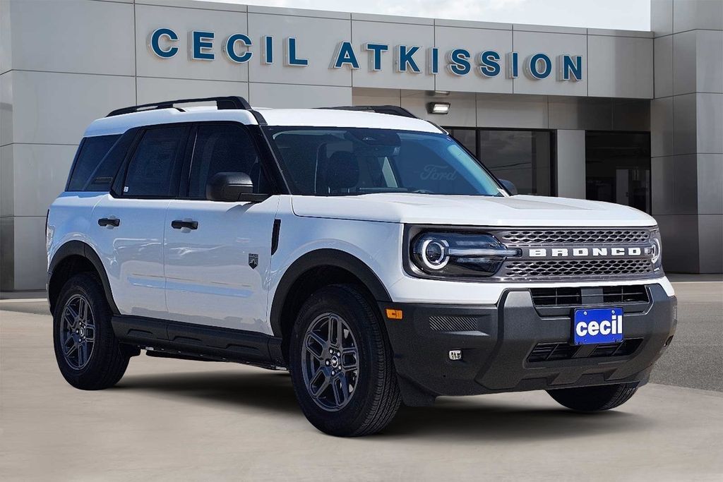 2025 Ford Bronco Sport