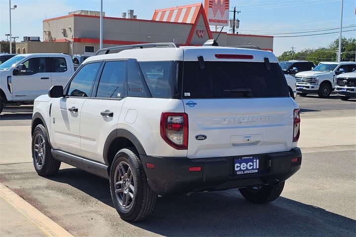 2025 Ford Bronco Sport Big Bend  TX