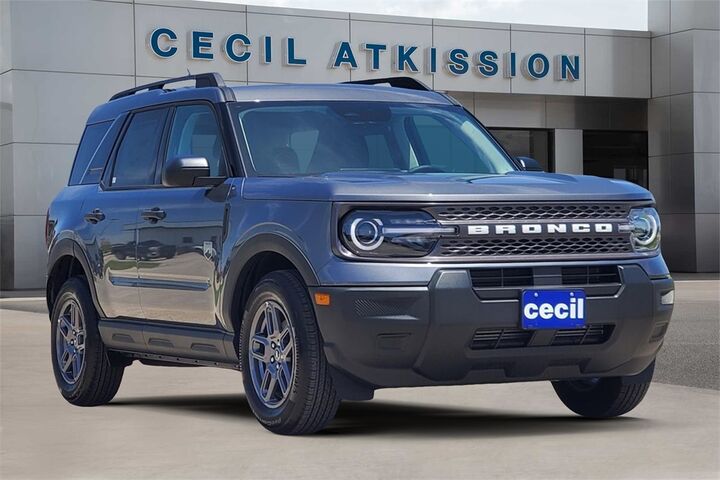 2025 Ford Bronco Sport Big Bend  TX