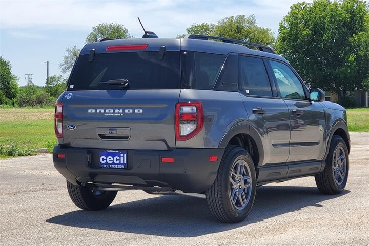 2025 Ford Bronco Sport Big Bend  TX