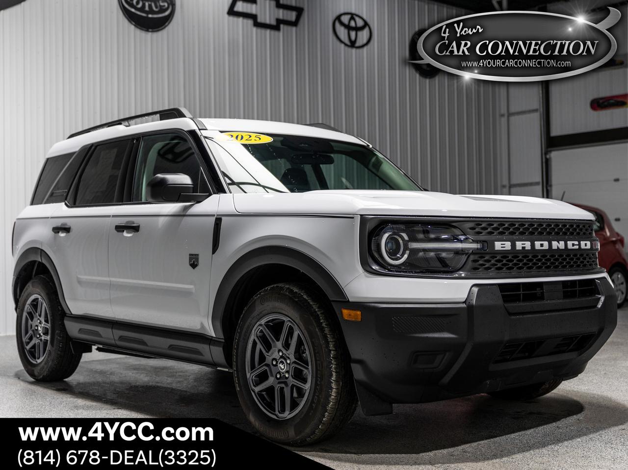 2025 Ford Bronco Sport Big Bend 4WD