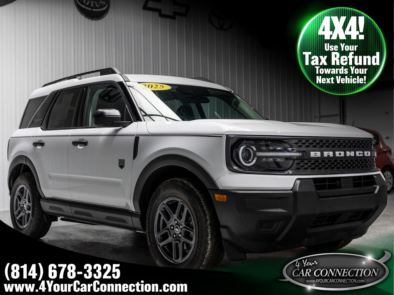 2025 Ford Bronco Sport Big Bend 4WD