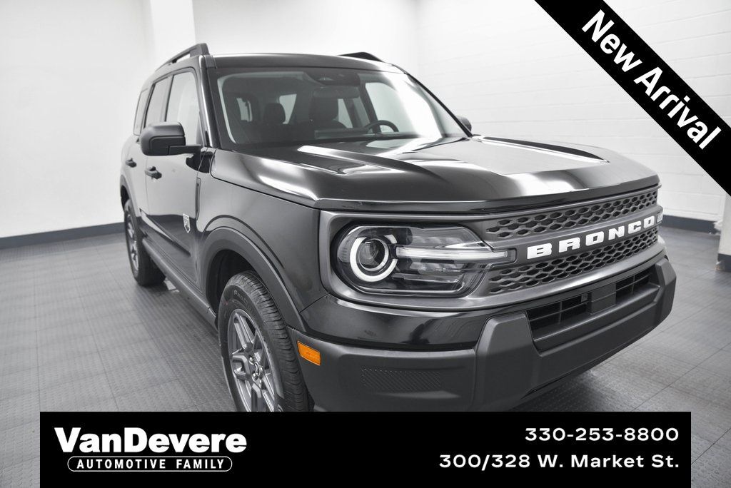 2025 Ford Bronco Sport