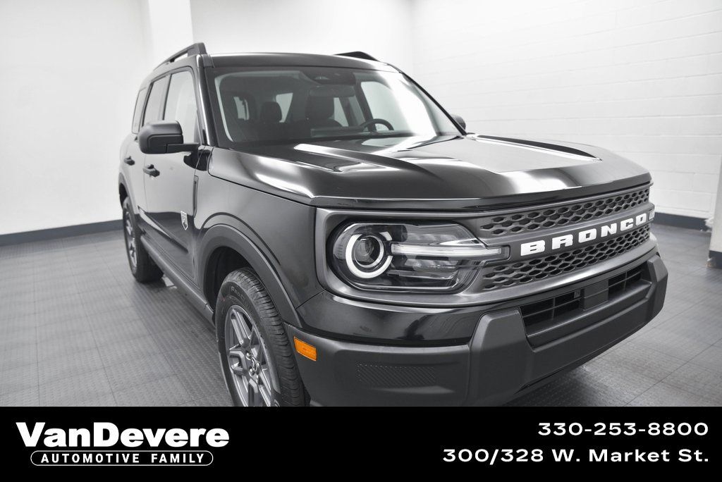 2025 Ford Bronco Sport