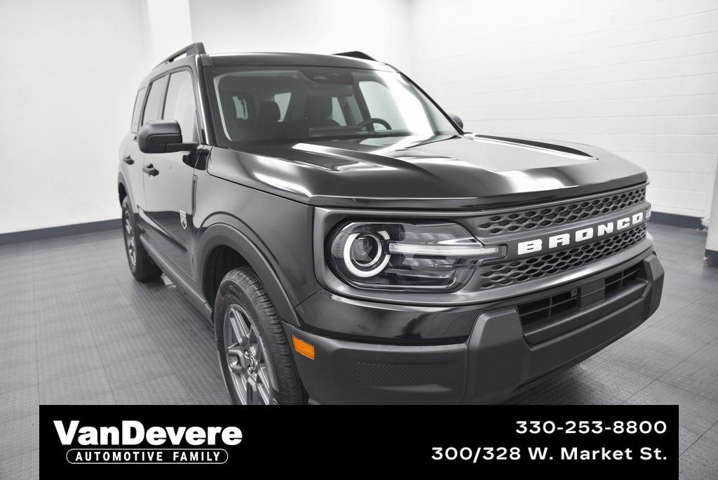 Used 2025 Ford Bronco Sport Big Bend 4WD