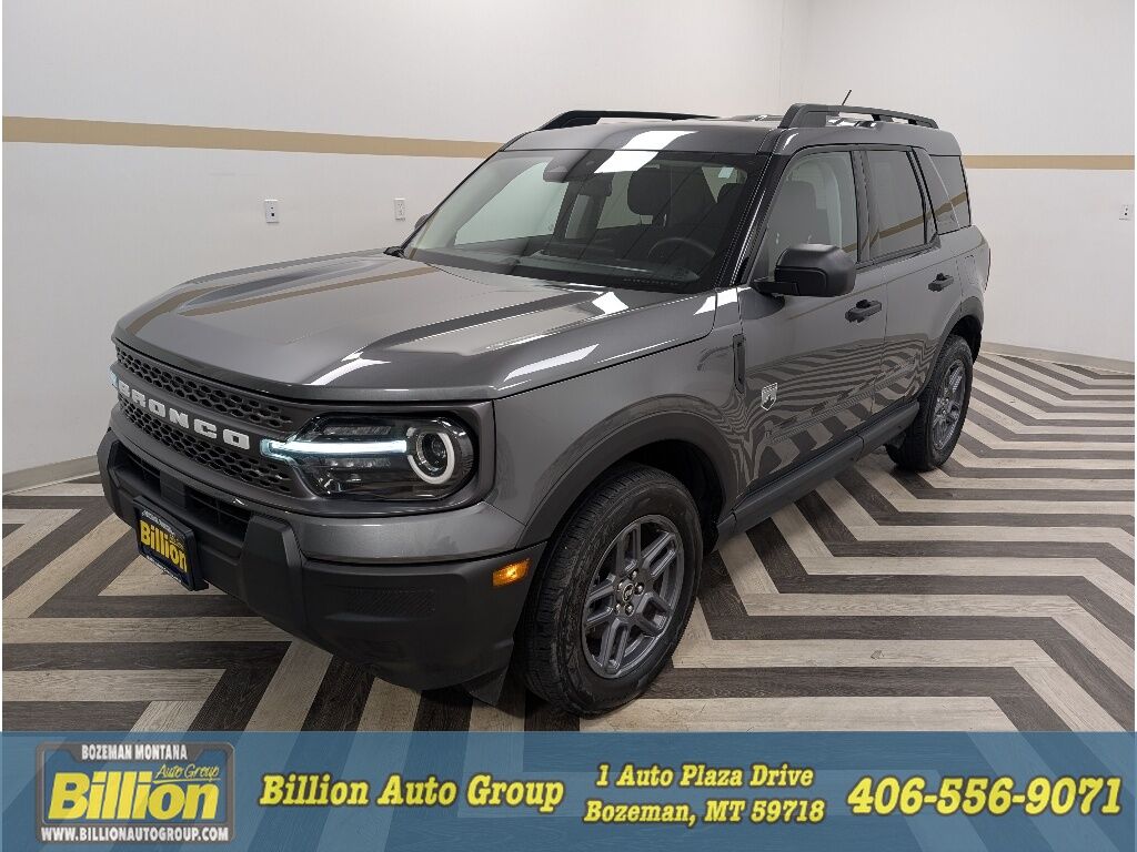 2025 Ford Bronco Sport Big Bend Gasoline