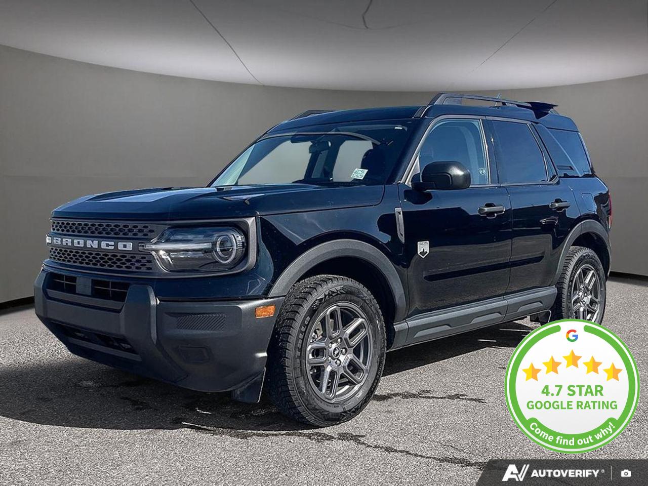 Black 2025 Ford Bronco Sport SUV / Crossover All-Wheel Drive