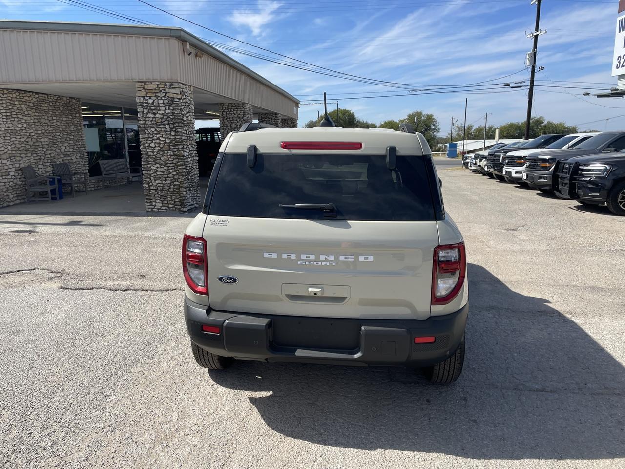 2025 Ford Bronco Sport Big Bend Goldthwaite TX