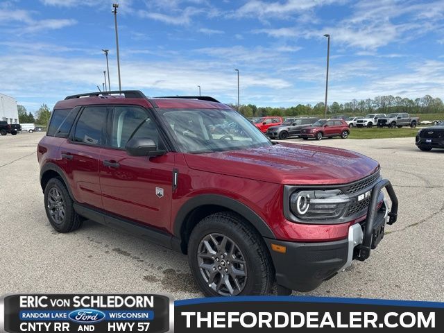2025 Ford Bronco Sport